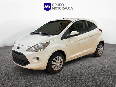Usado Ford Ka S 69 CV (50 kW) 2015 Negro Berlina