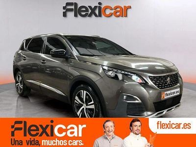 Usado Peugeot 5008 Allure 130 CV (95 kW) 2017 Gris SUV