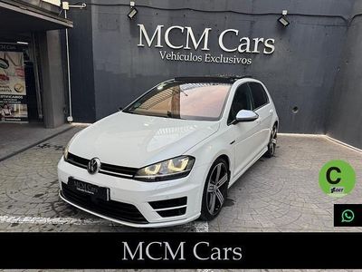 Usado VW Golf VII R 300 CV (220 kW) 2016 Blanco Utilitario