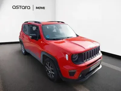 Usado Jeep Renegade Limited 130 CV (95 kW) 2024 Rojo SUV