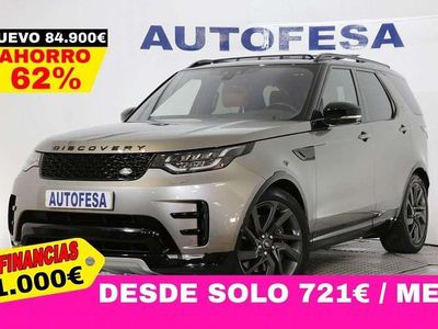 Marrón Usado 2019 Land Rover Discovery 5 HSE SUV | 31.850 € (Precio justo)