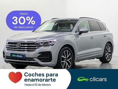 Usado VW Touareg R-line 231 CV (169 kW) 2021 Gris SUV