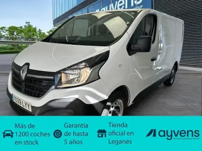 Usado Renault Trafic
