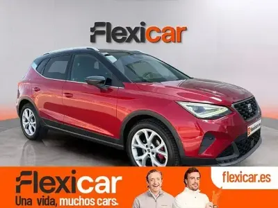 Usado Seat Arona FR 150 CV (110 kW) 2023 Rojo SUV