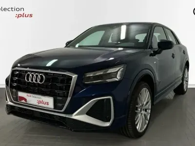 Usado Audi Q2 150 CV (110 kW) 2024 Azul SUV