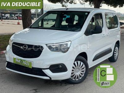 Usado Opel Combo Life Edition+ 110 CV (80 kW) 2021 Blanco Monovolumen