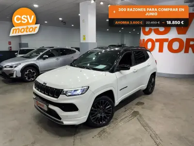 Usado Jeep Compass Limited 241 CV (177 kW) 2022 Blanco SUV