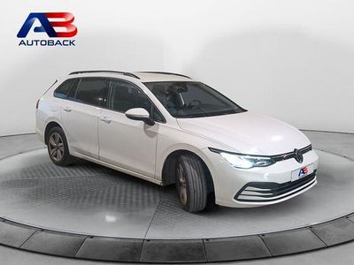 Usado VW Golf VIII Life 110 CV (80 kW) 2021 Blanco Familiar