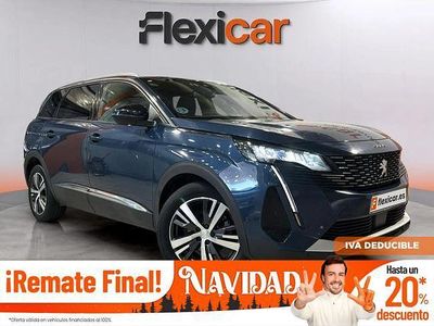 Azul Usado 2023 Peugeot 5008 Allure SUV | 25.990 € (Precio justo)