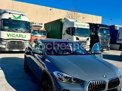 Usado BMW X2 220 CV (161 kW) 2021 Granate SUV
