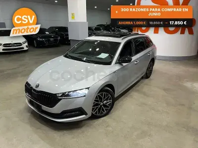 Usado Skoda Octavia