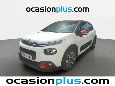 Usado Citroën C3 Shine 99 CV (72 kW) 2017 Blanco Utilitario