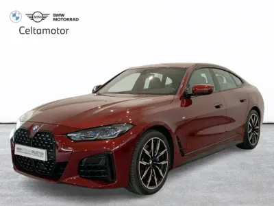 Usado BMW 420 Gran Coupé Comfort Edition 190 CV (139 kW) 2021 Rojo Coupe