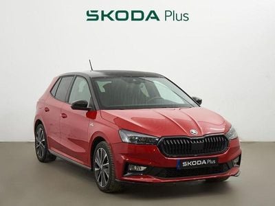 Rojo Usado 2023 Skoda Fabia Monte Carlo Berlina | 16.900 € (Precio justo)
