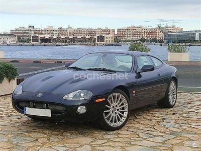 Usado Jaguar XKR 370 CV (272 kW) 2003 Negro Coupe