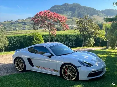 Usado Porsche 718 400 CV (294 kW) 2023 Gris / plata Coupe