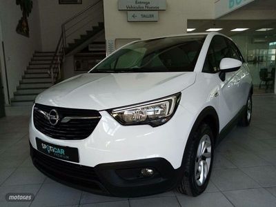 Blanco Usado 2018 Opel Crossland X Selective SUV | 17.900 € (Caro)