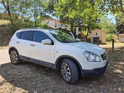 Usado Nissan Qashqai 150 CV (110 kW) 2009 Blanco SUV