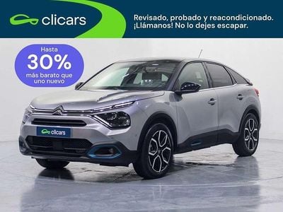 Usado Citroën e-C4 Shine 100 kW (136 CV) 2021 Plateado Berlina
