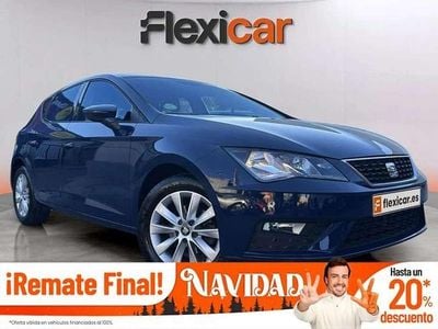 Azul Usado 2018 Seat Leon ST Style Familiar | 11.990 € (Buen precio)