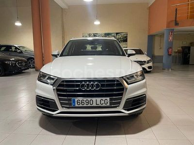 Blanco Usado 2018 Audi Q5 SUV | 29.500 € (Precio justo)