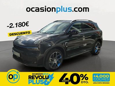 Usado Lynk & Co 01 261 CV (191 kW) 2022 Negro SUV