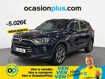 Nuevo SsangYong Korando 163 CV (119 kW) 2025 Azul SUV