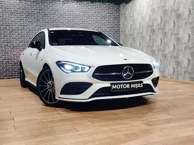 Usado Mercedes CLA200 163 HP (119 kW) 2020 Branco Coupé