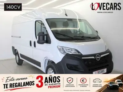 Usado Opel Movano 140 CV (102 kW) 2022 Blanco Van