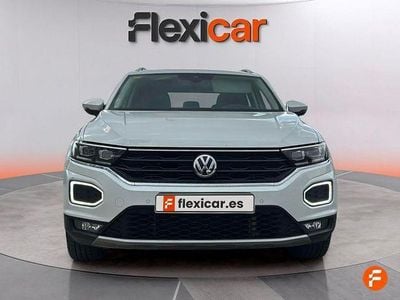 Usado VW T-Roc Sportline 150 CV (110 kW) 2018 Blanco SUV