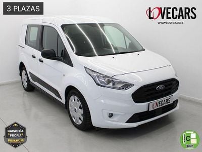 Usado Ford Transit Connect 100 CV (73 kW) 2020 Blanco Monovolumen
