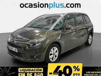 Negro Usado 2014 Citroën C4 Picasso Intensive Monovolumen | 11.400 € (Caro)