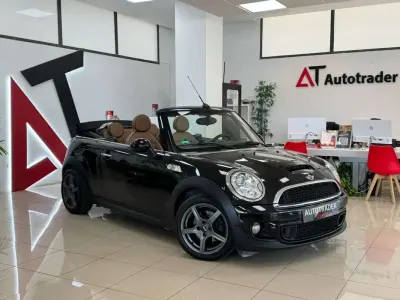 Usado Mini Cooper S Cabriolet 143 CV (105 kW) 2012 Negro Descapotable