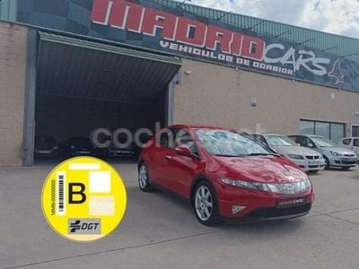 Usado Honda Civic Sport 140 CV (102 kW) 2009 Rojo Berlina