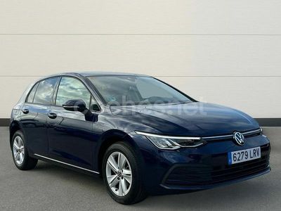 Azul Usado 2021 VW Golf Life Berlina | 18.900 € (Precio justo)