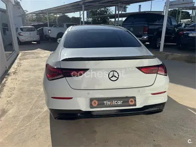 Usado Mercedes CLA200 Shooting Brake 163 CV (119 kW) 2019 Blanco Familiar