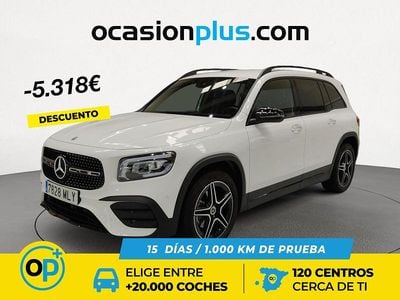 Blanco Usado 2023 Mercedes GLB200 SUV | 47.500 € (Caro)