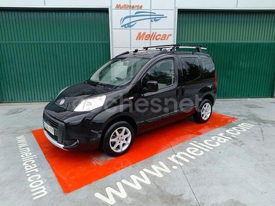 Negro Usado 2010 Fiat Qubo Dynamic Monovolumen | 7990 €