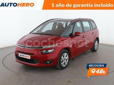 Usado Citroën C4 Picasso Intensive 115 CV (84 kW) 2014 Rojo Monovolumen