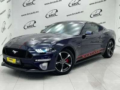 Usado Ford Mustang Fastback 290 CV (213 kW) 2018 Azul Coupe