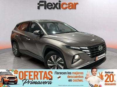 Usado Hyundai Tucson 150 CV (110 kW) 2023 Marrón SUV