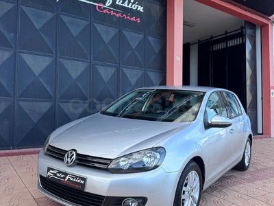 Usado VW Golf VI Highline 122 CV (89 kW) 2009 Gris / plata Utilitario