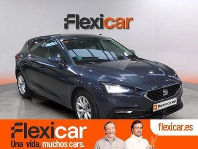 Usado Seat Leon Style 115 CV (84 kW) 2021 Gris