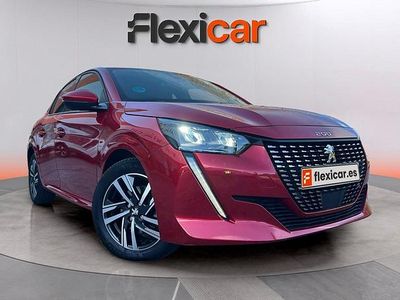 Usado Peugeot 208 Active 75 CV (55 kW) 2021 Rojo Utilitario