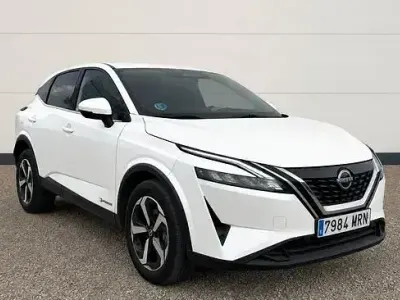 Usado Nissan Qashqai N-Connecta 190 CV (139 kW) 2024 Blanco SUV
