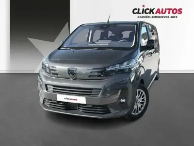 Usado Peugeot Traveller 179 CV (131 kW) 2025 Gris Monovolumen