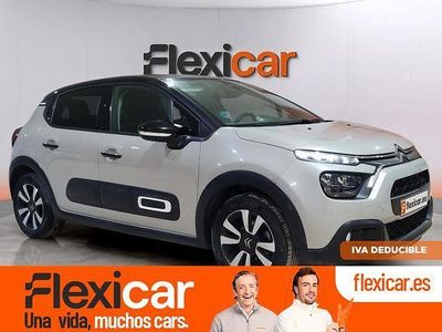 Usado Citroën C3 PureTech 83 CV (61 kW) 2022 Gris Utilitario