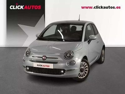 Usado Fiat 500 Dolcevita 71 CV (52 kW) 2024 Azul Utilitario