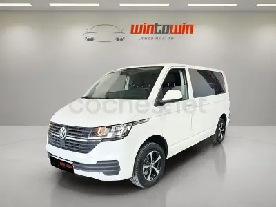 Usado VW Caravelle 110 CV (80 kW) 2021 Blanco Van