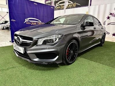Mercedes CLA45 AMG